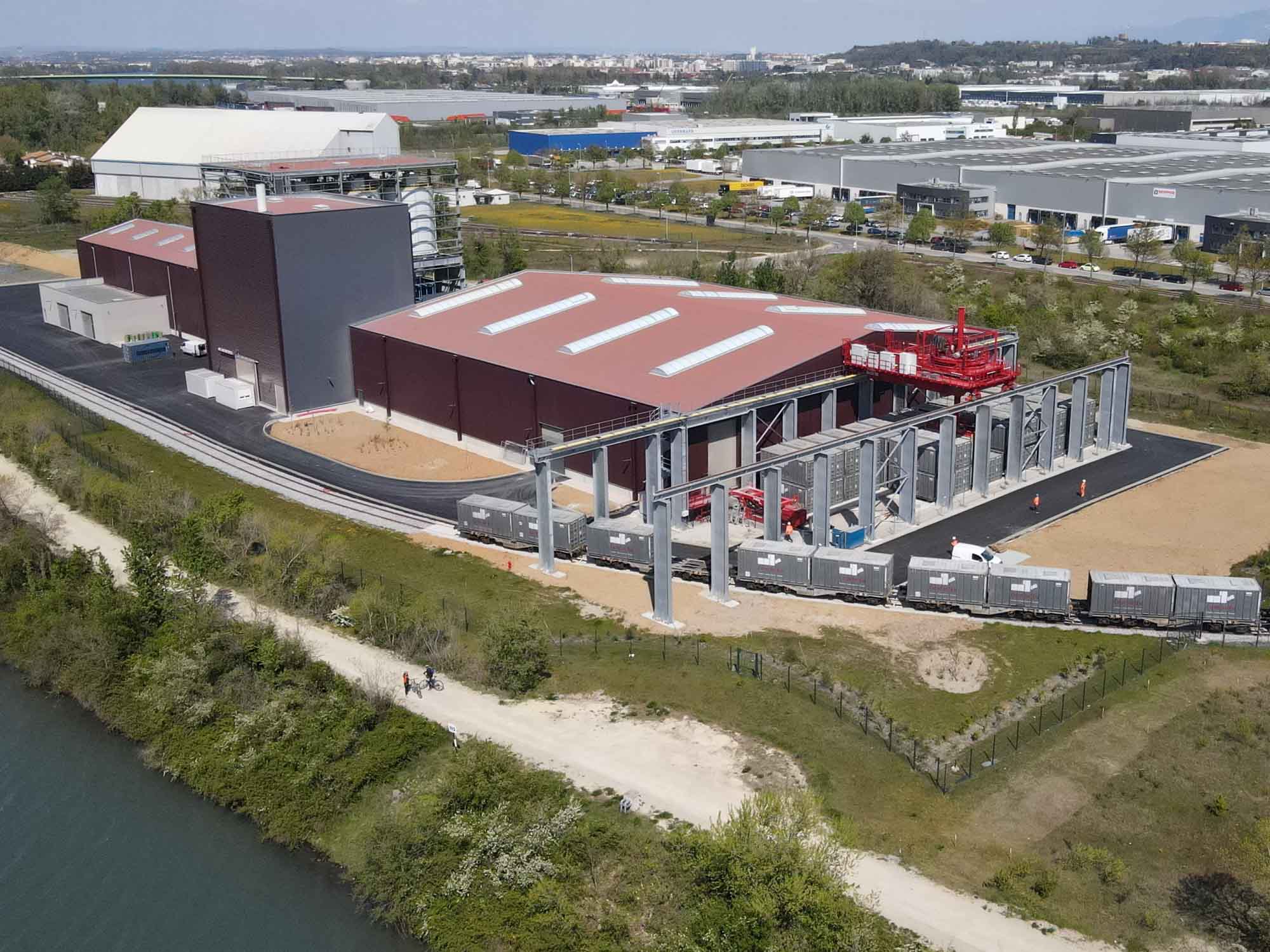 Wupe Projet Rhone Ciment